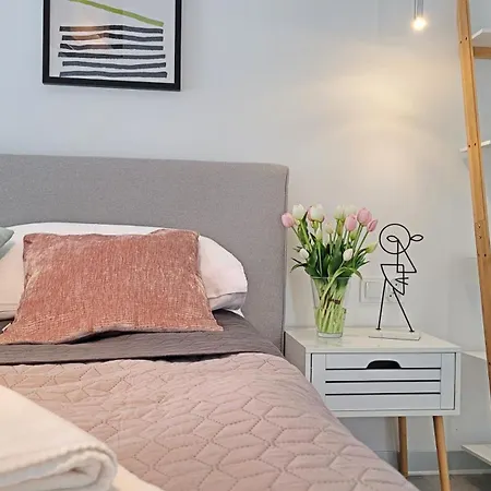 Sunset - Flotylla. Widok Na Port + Parking. Apartament