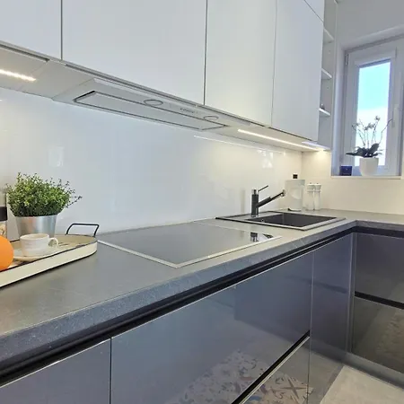 Sunset - Flotylla - Nowoczesne Mieszkanie Z Widokiem Na Port, Prywatny Parking, Blisko Mariny Jachtowej, Park Zdrojowy シフィノウイシチェ