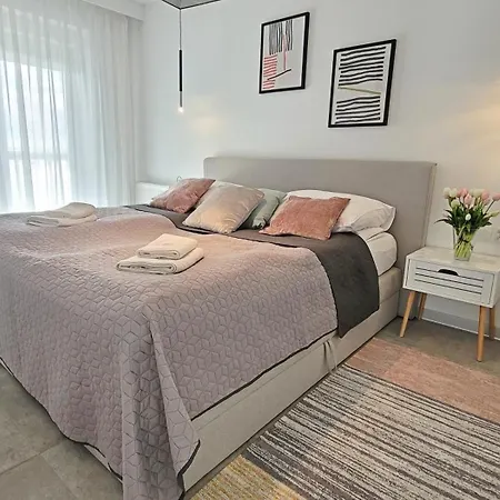 Sunset - Flotylla. Widok Na Port + Parking. Apartment *