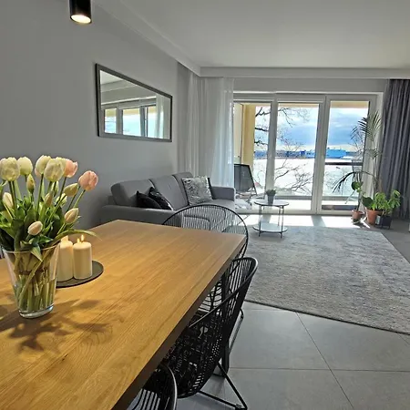 Sunset - Flotylla. Widok Na Port + Parking. Apartament