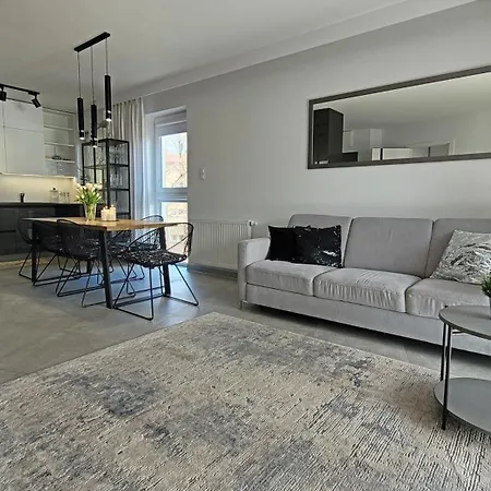 Sunset - Flotylla - Nowoczesne Mieszkanie Z Widokiem Na Port, Prywatny Parking, Blisko Mariny Jachtowej, Park Zdrojowy * シフィノウイシチェ