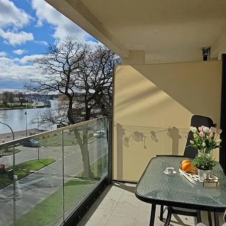 Sunset - Flotylla - Nowoczesne Mieszkanie Z Widokiem Na Port, Prywatny Parking, Blisko Mariny Jachtowej, Park Zdrojowy アパート *