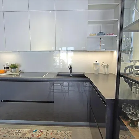 Sunset - Flotylla - Nowoczesne Mieszkanie Z Widokiem Na Port, Prywatny Parking, Blisko Mariny Jachtowej, Park Zdrojowy * シフィノウイシチェ