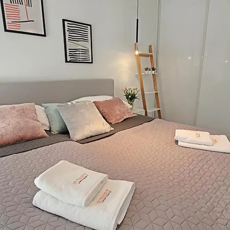 Sunset - Flotylla - Nowoczesne Mieszkanie Z Widokiem Na Port, Prywatny Parking, Blisko Mariny Jachtowej, Park Zdrojowy