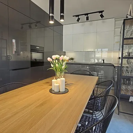 Apartament Sunset - Flotylla. Widok Na Port + Parking. Świnoujście