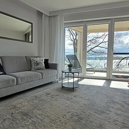 Sunset - Flotylla - Nowoczesne Mieszkanie Z Widokiem Na Port, Prywatny Parking, Blisko Mariny Jachtowej, Park Zdrojowy