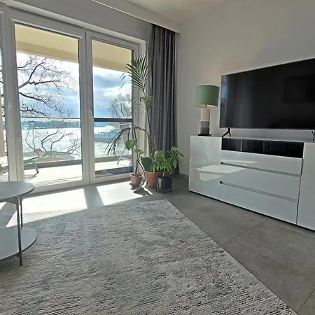 Sunset - Flotylla - Nowoczesne Mieszkanie Z Widokiem Na Port, Prywatny Parking, Blisko Mariny Jachtowej, Park Zdrojowy アパート *