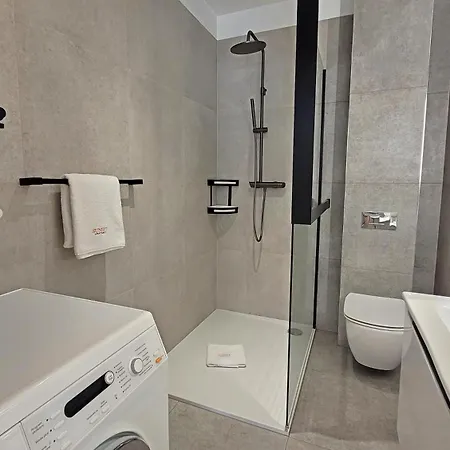 Sunset - Flotylla - Nowoczesne Mieszkanie Z Widokiem Na Port, Prywatny Parking, Blisko Mariny Jachtowej, Park Zdrojowy