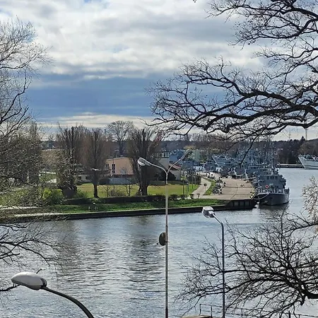 Sunset - Flotylla - Nowoczesne Mieszkanie Z Widokiem Na Port, Prywatny Parking, Blisko Mariny Jachtowej, Park Zdrojowy