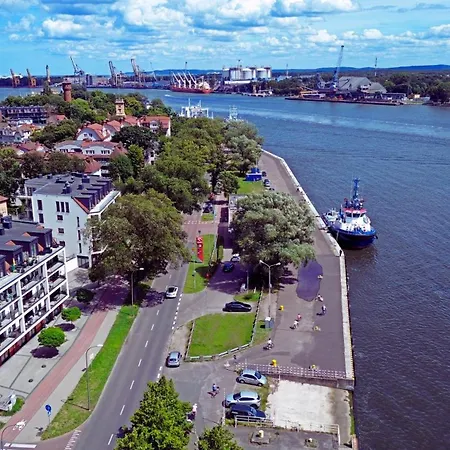 Sunset - Flotylla - Nowoczesne Mieszkanie Z Widokiem Na Port, Prywatny Parking, Blisko Mariny Jachtowej, Park Zdrojowy アパート