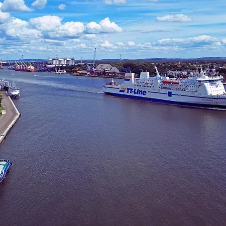 Sunset - Flotylla - Nowoczesne Mieszkanie Z Widokiem Na Port, Prywatny Parking, Blisko Mariny Jachtowej, Park Zdrojowy *